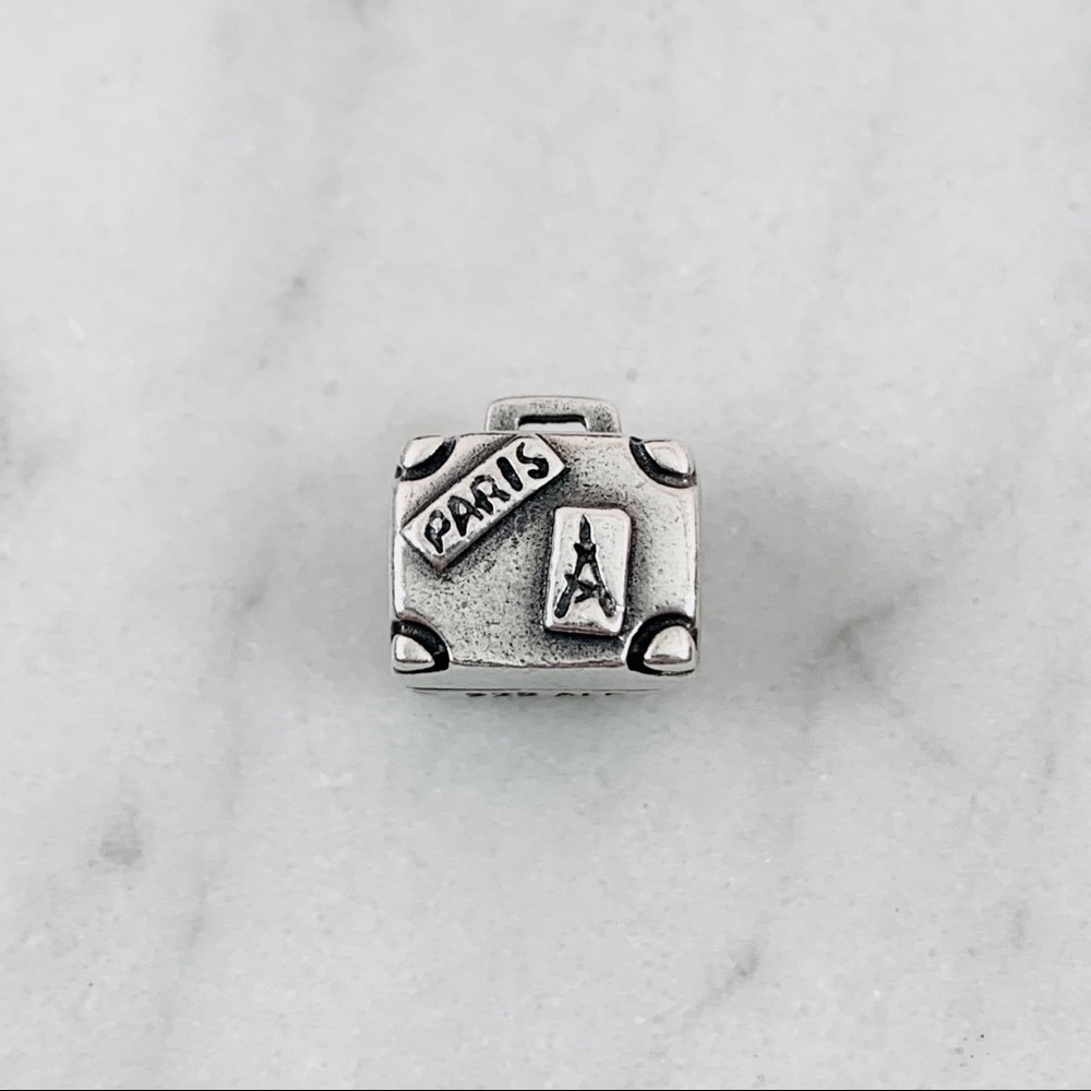 Pandora Travel Suitcase Charm